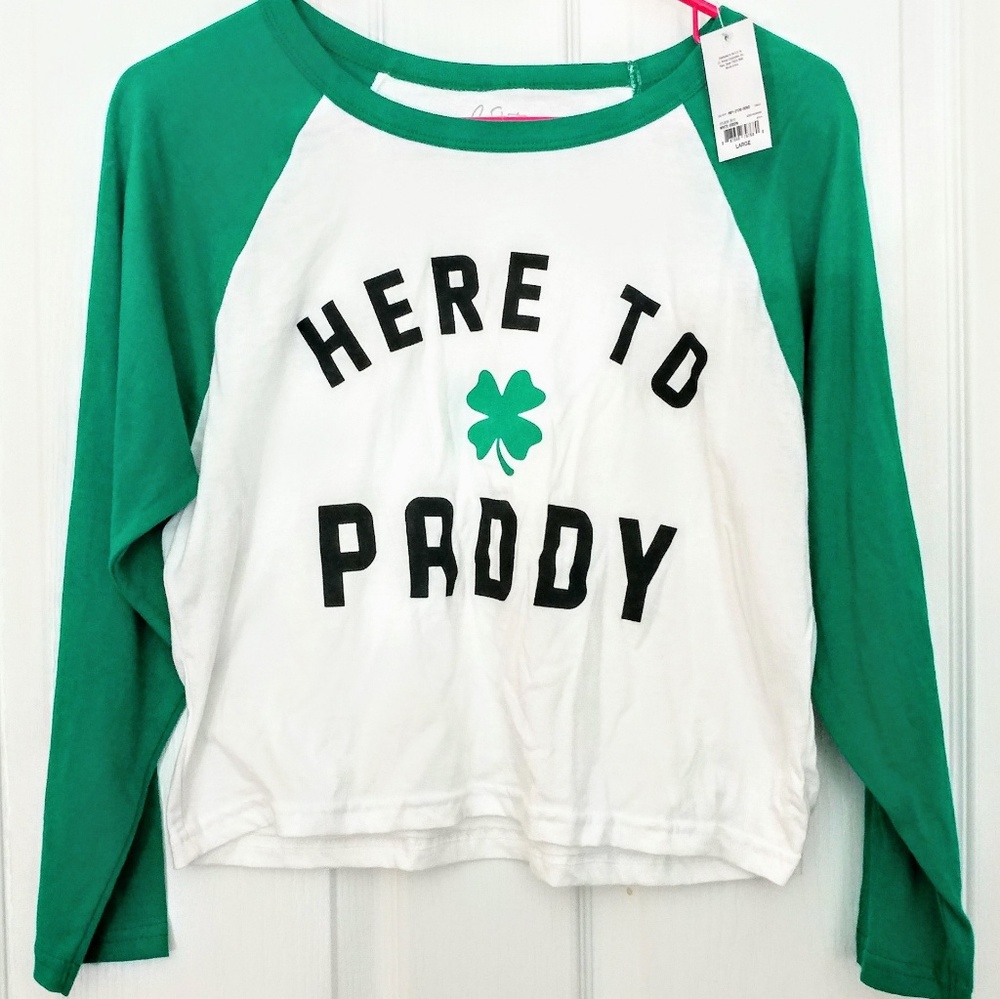 Here To Paddy Crop Top